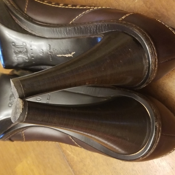 Gorgeous brown Celine heels - Picture 10 of 13